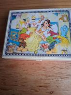 Vintage Puzzels - o.a. Sneeuwwitje en de Zeven Dwergen, Ophalen, Gebruikt, Van hout, 4 tot 6 jaar