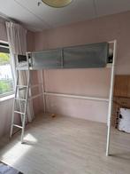 Ikea VITVAL hoogslaper, Huis en Inrichting, Slaapkamer | Stapelbedden en Hoogslapers, Ophalen, Gebruikt, Eenpersoons, 200 cm