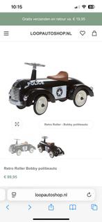 Retro Roller Bobby Politieauto Loopauto, Ophalen, Gebruikt, Loopvoertuig