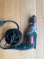 Metabo Boormachine - Gebruikt, Doe-het-zelf en Verbouw, Gereedschap | Boormachines, Gebruikt, Variabele snelheid, 400 tot 600 watt
