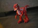 Dinosaurus - Raptor - Zuru - Dino - Robo Alive -16 cm - Rood, Ophalen, Zo goed als nieuw