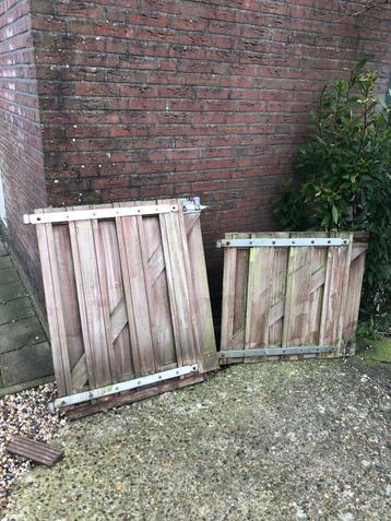 |Hardhouten tuinpoort| Tuinpoort| 186 X 88 cm| beschikbaar voor biedingen