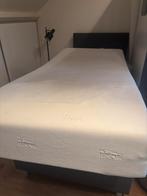 Tempur sensation cloud matras 90x200, Gebruikt, 90 cm, Eenpersoons, Wit