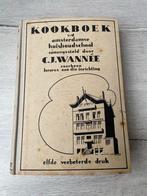 Antiek Kookboek Wannée Amsterdamse Huishoudschool, Boeken, Kookboeken, Ophalen of Verzenden, Gelezen, Nederland en België, Voorgerechten en Soepen