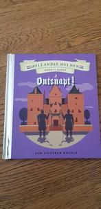 'Hollandse Helden', Ontsnapt, Hugo de Groot, Zilveren boekje, Boeken, Nieuw, Ophalen