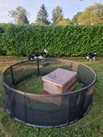 Konijnenhok ren kippenhok kippenren, Dieren en Toebehoren, Knaagdieren en Konijnen | Hokken en Kooien, Ophalen, 110 cm of meer