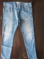ZGAN REPLAY ANBASS SLIM SKINNY STRETCH JEANS SIZE 34/30, Ophalen of Verzenden, Zo goed als nieuw, Blauw, W33 - W34 (confectie 48/50)