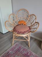 Rotan stoel rieten stoel, Huis en Inrichting, Stoelen, Ophalen of Verzenden, Gebruikt, Bruin, Eén