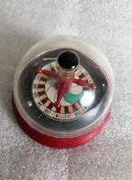 Vintage Mini Roulette Pocket Spel 7 cm, Gebruikt, Ophalen of Verzenden