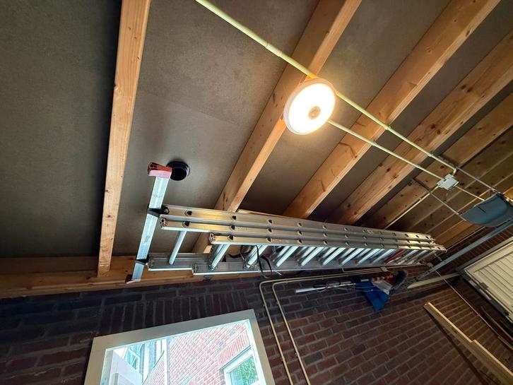 Altrex all round 3x12 reformladder, Doe-het-zelf en Verbouw, Ladders en Trappen, Zo goed als nieuw, 4 meter of meer, Ophalen