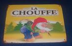 La chouffe reclamebord, Verzamelen, Biermerken, Ophalen of Verzenden, Nieuw, Reclamebord, Plaat of Schild