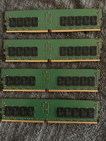 4x: Micron 16GB DDR4 2400MHz  beschikbaar voor biedingen