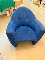 Leolux Carabita blauw alcantara, Huis en Inrichting, Fauteuils, Ophalen, Gebruikt, Stof, 75 tot 100 cm