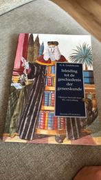 Inleiding tot de geschiedenis der geneeskunde, Boeken, Ophalen of Verzenden, Zo goed als nieuw, G.A. Lindeboom