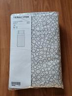 IKEA TRÄDASTER 1-persoons dekbedovertrek nieuw, Eenpersoons, Wit, Dekbedovertrek, Nieuw
