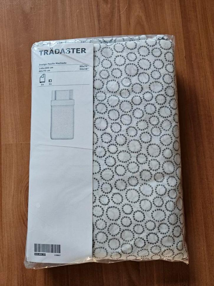 IKEA TRÄDASTER 1-persoons dekbedovertrek nieuw, Huis en Inrichting, Slaapkamer | Beddengoed, Nieuw, Dekbedovertrek, Eenpersoons