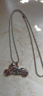 Harley Davidson motor hanger RVS, Overige materialen, Overige voorstellingen, Nieuw, Ophalen of Verzenden