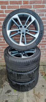 Audi A4 B9 Originele 18 inch Velgen met Michelin Pilot Sport, Auto-onderdelen, Banden en Velgen, Ophalen, 18 inch, Banden en Velgen