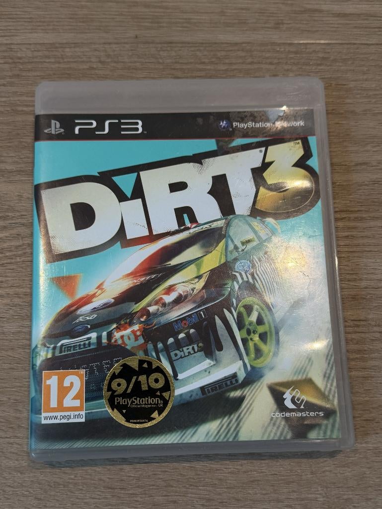 DiRT 3 – PS3, Online, 1 speler, Racen en Vliegen, Ophalen of Verzenden