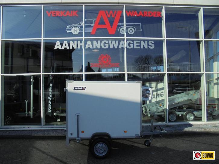 Variant koelwagen ongeremd 750kg, Auto diversen, Aanhangers en Bagagewagens, Nieuw