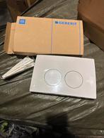 Geberit Delta25 bedieningsplaat - Wit, Doe-het-zelf en Verbouw, Sanitair, Ophalen, Nieuw, Toilet