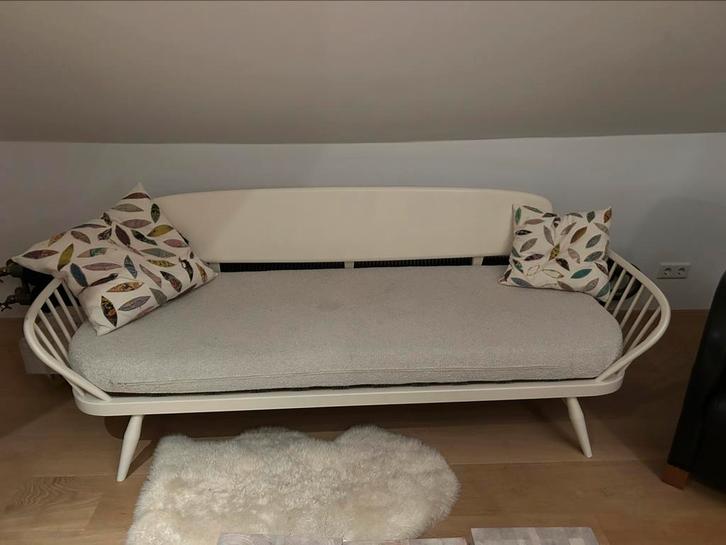 Ercol bank jaren 50 vintage 3 zits, Verzamelen, Retro, Ophalen of Verzenden