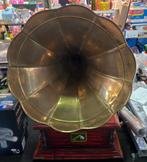 Antieke Grammofoon His Master's Voice, Ophalen of Verzenden