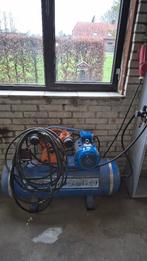 Compressor, Doe-het-zelf en Verbouw, Compressors, Ophalen, Gebruikt, 6 tot 10 bar, 25 tot 100 liter