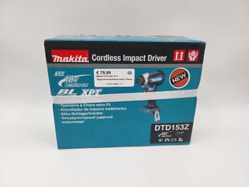 Makita DTD153Z 18 V Slagschroevendraaier Body | Nieuw beschikbaar voor biedingen