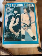 Rolling Stones vintage concertposter, concert blank, Deurposter of groter, Ophalen of Verzenden, Muziek, Rechthoekig Staand