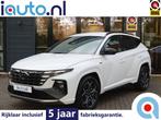 Hyundai Tucson 1.6 T-GDI HEV N Line LED/Leder/360/Keyless/Vi, 12 maanden, Gebruikt, 4 cilinders, Adaptive Cruise Control