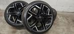 20" VW Tiguan Tayron "York" org velgen Pirelli winterbanden, Gebruikt, 255 mm, Banden en Velgen, V