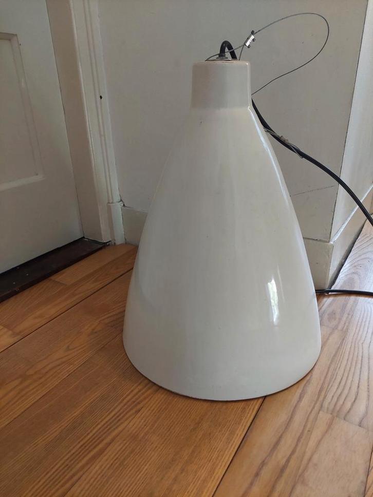 Polspotten Lamp - Stijlvol Design, Huis en Inrichting, Lampen | Hanglampen, Gebruikt, Minder dan 50 cm, Metaal, Ophalen of Verzenden