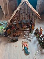 Mooie degelijke kerststal, Diversen, Kerst, Ophalen of Verzenden, Zo goed als nieuw