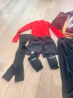 Sportkledingset 8-10 jaar in tas, Ophalen of Verzenden, Gebruikt