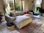 by fonQ Chunky Hoekbank met Chaise Longue Rechts - Beige, Ophalen, 250 tot 300 cm, Gebruikt, Vierpersoons of meer