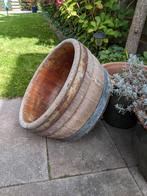 Oude kaasvat, Tuin en Terras, Ophalen, Gebruikt, Minder dan 30 cm, Rond
