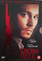 From Hell met Johnny Depp (2-disc Special Edition), Actiethriller, Ophalen of Verzenden, Zo goed als nieuw, Vanaf 16 jaar