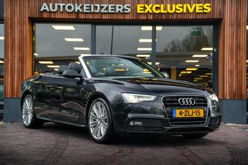 Audi A5 Cabriolet 1.8 TFSI Pro Line S Navi Cruise Stoelverw. beschikbaar voor biedingen