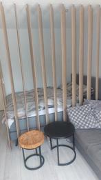 Roomdivider/ scheidingswand/ kamerscherm lamellen eiken, Huis en Inrichting, Woonaccessoires | Kamerschermen, Ophalen, Zo goed als nieuw