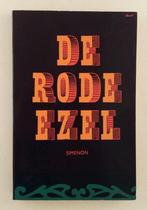 Simenon - De rode ezel, Verzenden, Gelezen