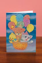 Partij diamond painting wenskaarten 13x18cm, Diversen, Wenskaarten, Ophalen of Verzenden, Nieuw