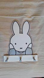 Nijntje Kapstok - Kinderkamer Decoratie, Ophalen of Verzenden, Zo goed als nieuw, Kapstokje