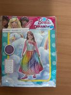 Verkleedjurk, carnaval, Barbie Regenboogjurk - Maat 104, Kinderen en Baby's, Carnavalskleding en Verkleedspullen, Ophalen of Verzenden
