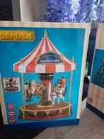 Lemax Christmas Cheer Carrousel - Nieuw in doos!, Diversen, Kerst, Ophalen of Verzenden, Nieuw