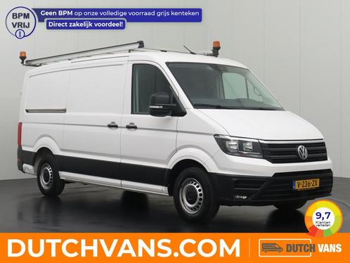 Volkswagen Crafter 2.0TDI 140PK L3H2 Imperiaal | Trekhaak |, Auto's, Bestelauto's, Te koop, ABS, Airconditioning, Boordcomputer