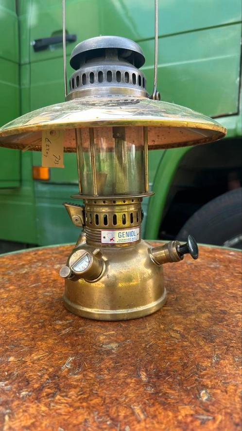Geniol 150 cp met kap, Antiek en Kunst, Antiek | Lampen, Ophalen of Verzenden