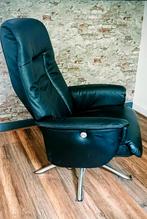 Montel Relax fauteuil, Ophalen, Gebruikt, 50 tot 75 cm, Leer
