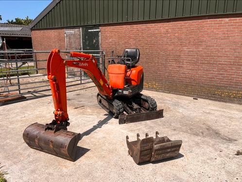 Nette kubota u10-3, Zakelijke goederen, Machines en Bouw | Kranen en Graafmachines, Graafmachine, Ophalen of Verzenden