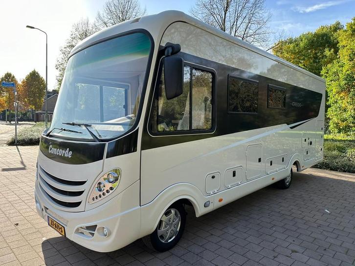 Concorde credo 790H IVECO - CENTURION Style - Automaat - Lev, Caravans en Kamperen, Campers, Bedrijf, tot en met 4, Integraal